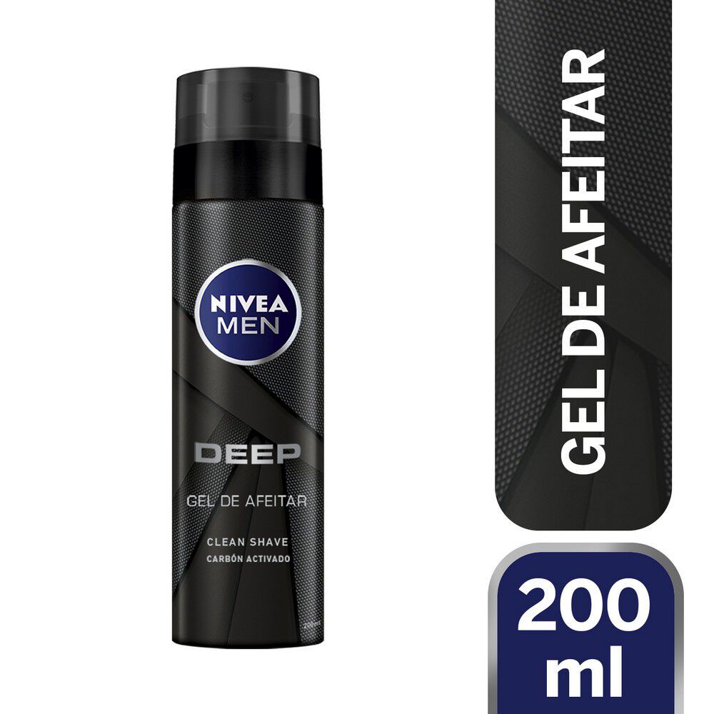 Gel Para Afeitar Hombre Nivea