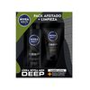 Pack-NIVEA-Men-Deep-Gel-de-Afeitar-200-mL-+-Gel-de-limpieza-100-mL-imagen-2