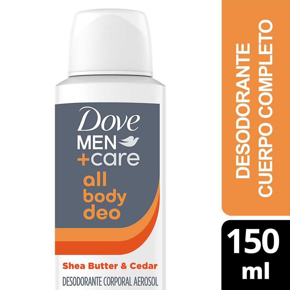 Men+Care All Body Deo Aerosol Shea Cedar 150ml