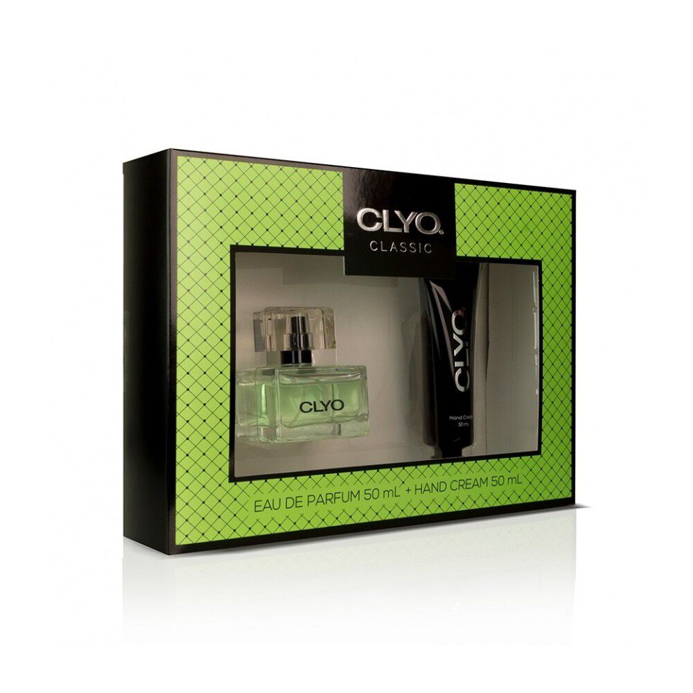Clyo-Eau-De-Parfum-Spray-Classic-50-mL-+-Crema-de-Manos-50-mL-imagen