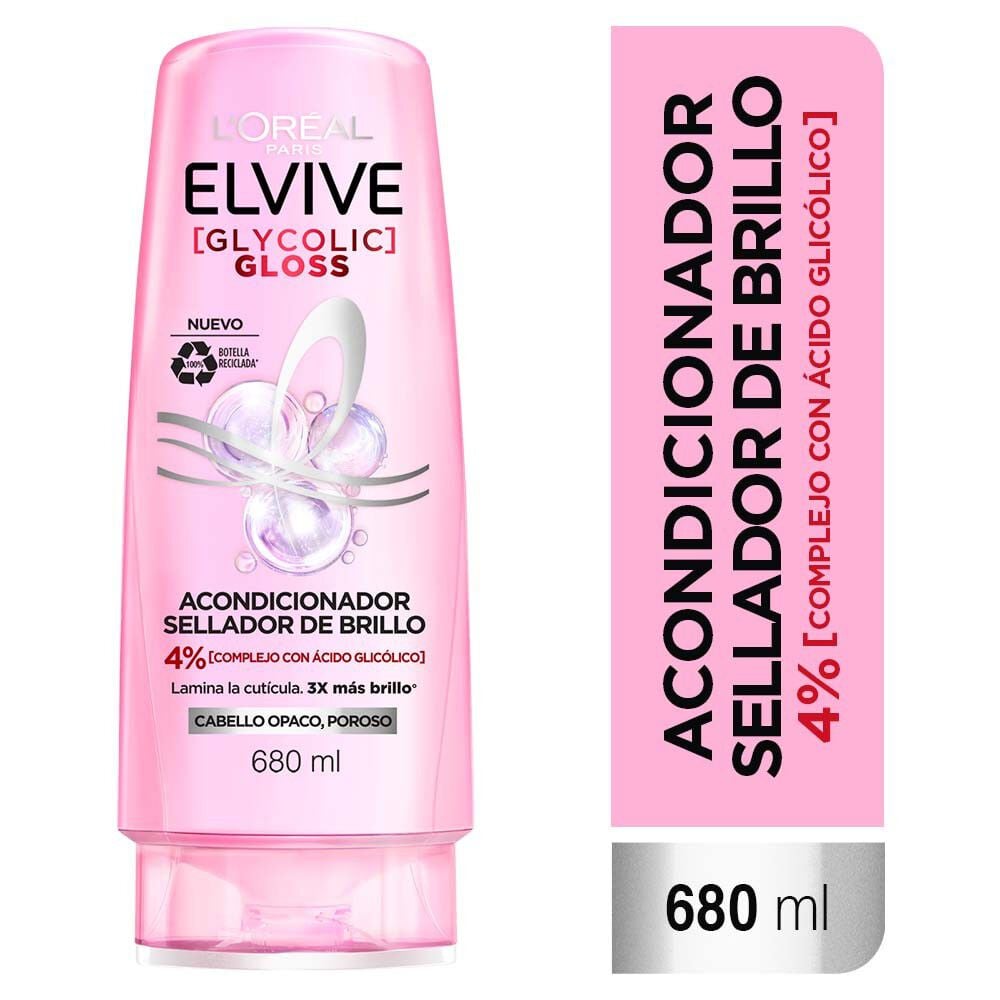 Acondicionador Glycolic Gloss 680ml