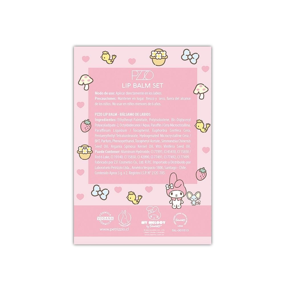 Set-duo-Lip-Balm-My-Melody-imagen-2