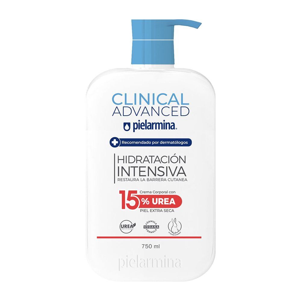Crema Coporal Hidratante Clinical Advance Urea 15% 750 ml