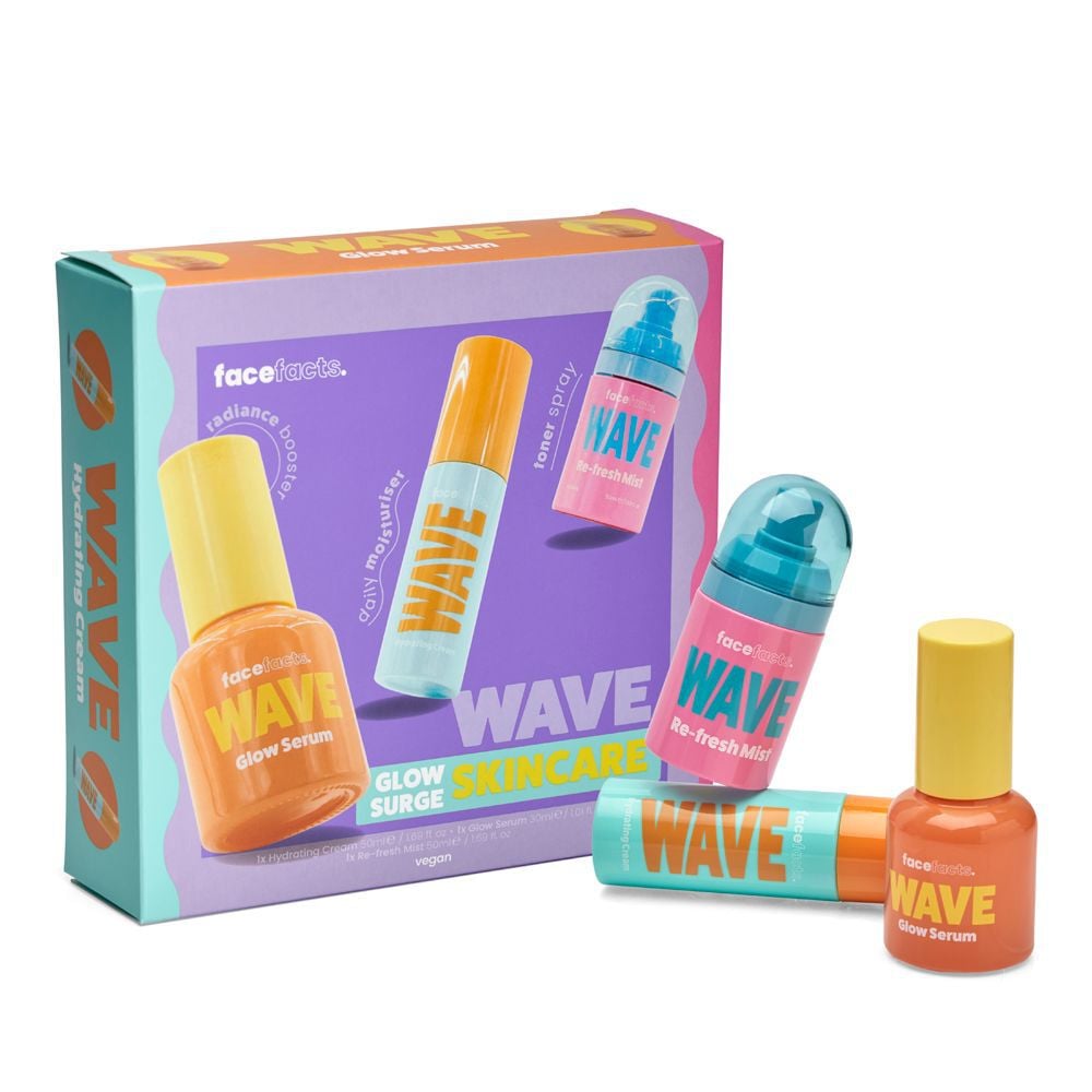 Set Wave Glow Surge Skincare 3 pasos