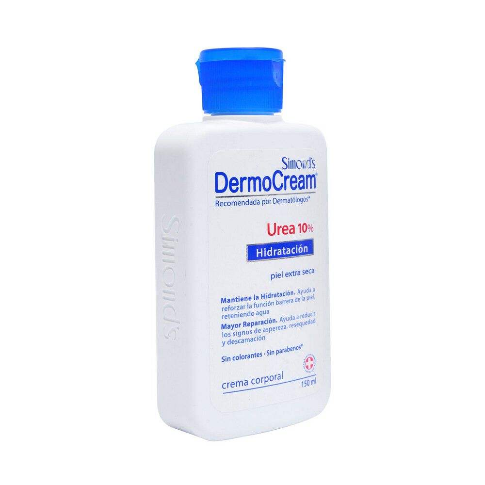 Dermocream-Crema-Corporal-Hidratación-Urea-10%-Piel-Extra-Seca-150-mL-imagen