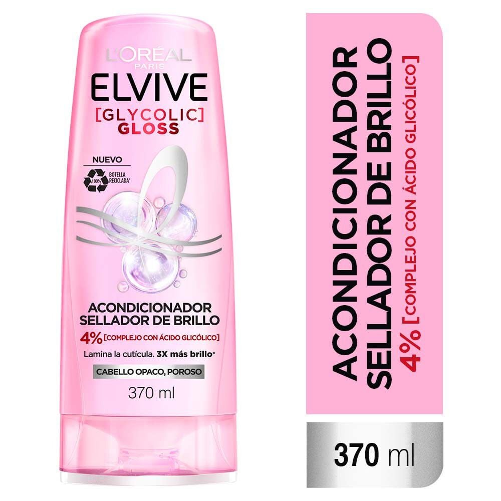 Acondicionador Glycolic Gloss 370ml