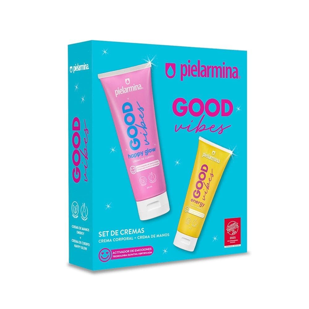 Set Crema Cuerpo Y Manos Good Vibes