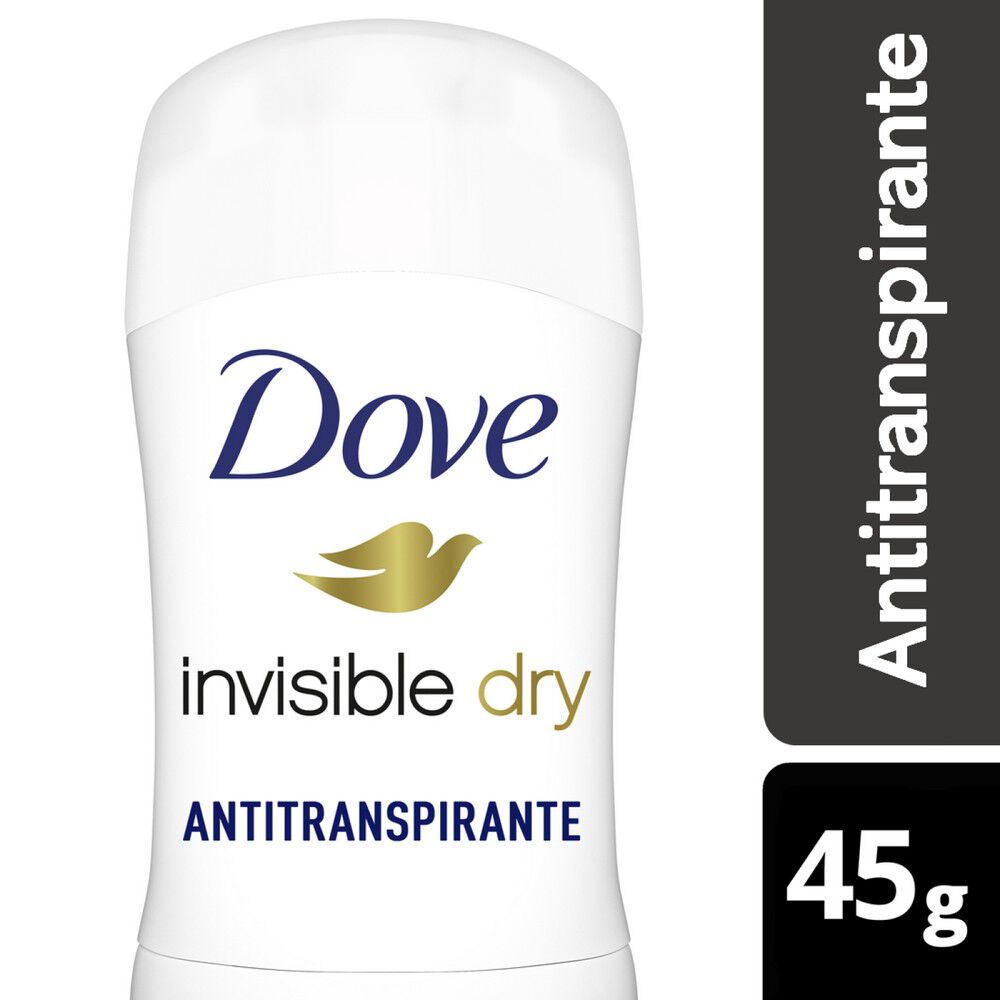 Antitranspirante Invisible Dry en Barra 50 grs