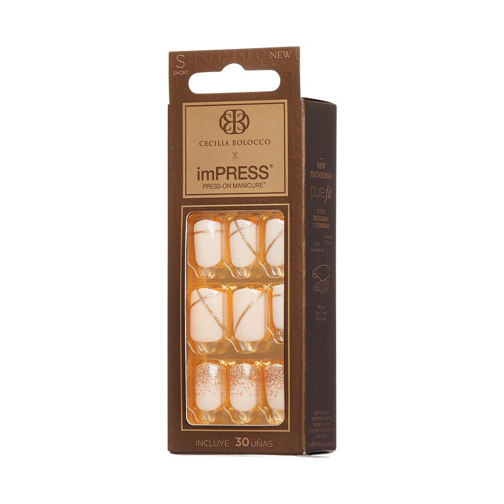 Uñas-Impress-Cecilia-Bolocco---Feel-Queen-imagen-2