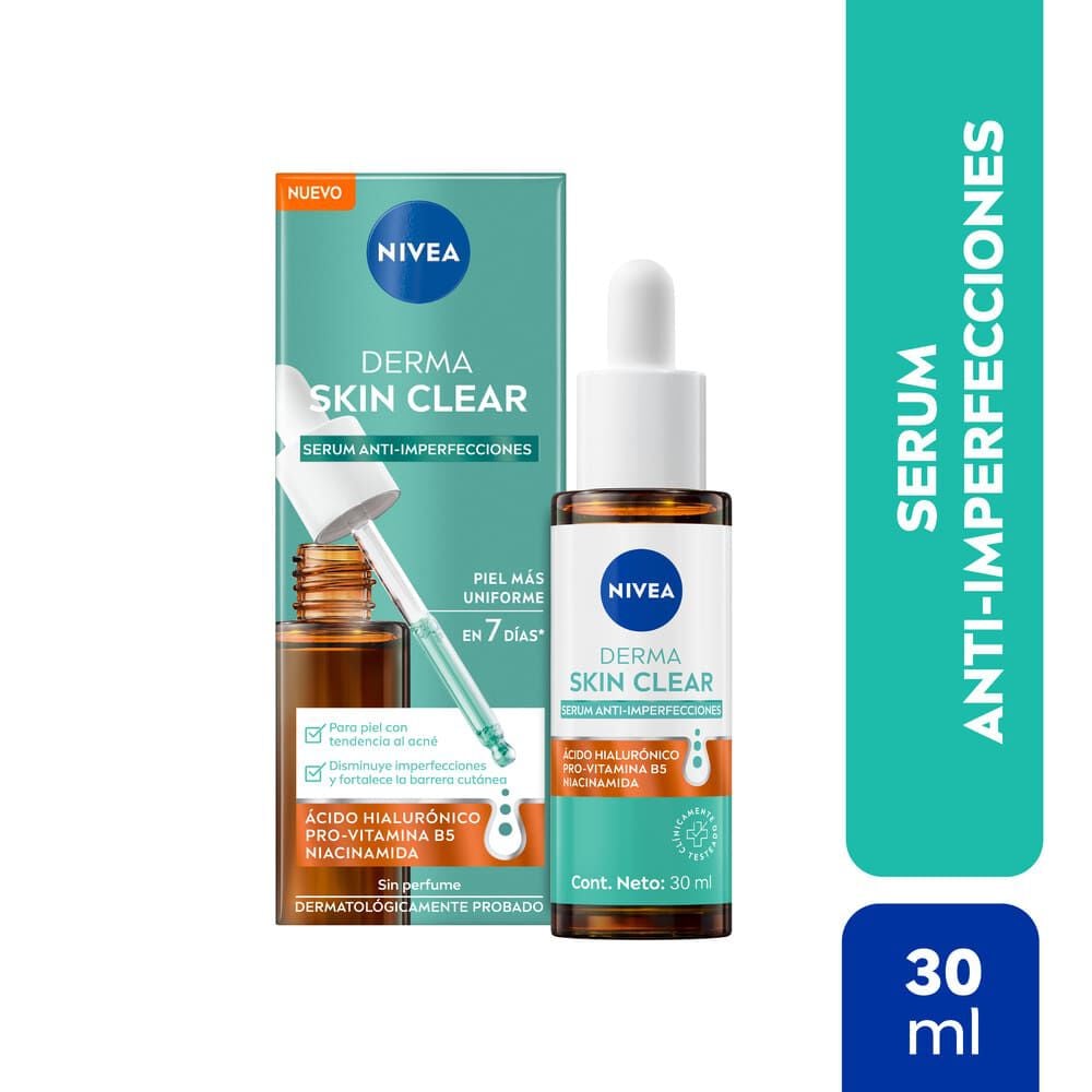 Derma Skin Clear Serum Anti-Imperfecciones 30ml