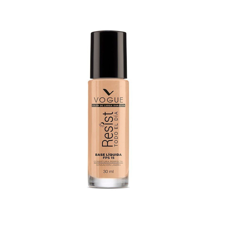 Resist Base de Maquillaje de  30 mL Color Avellana