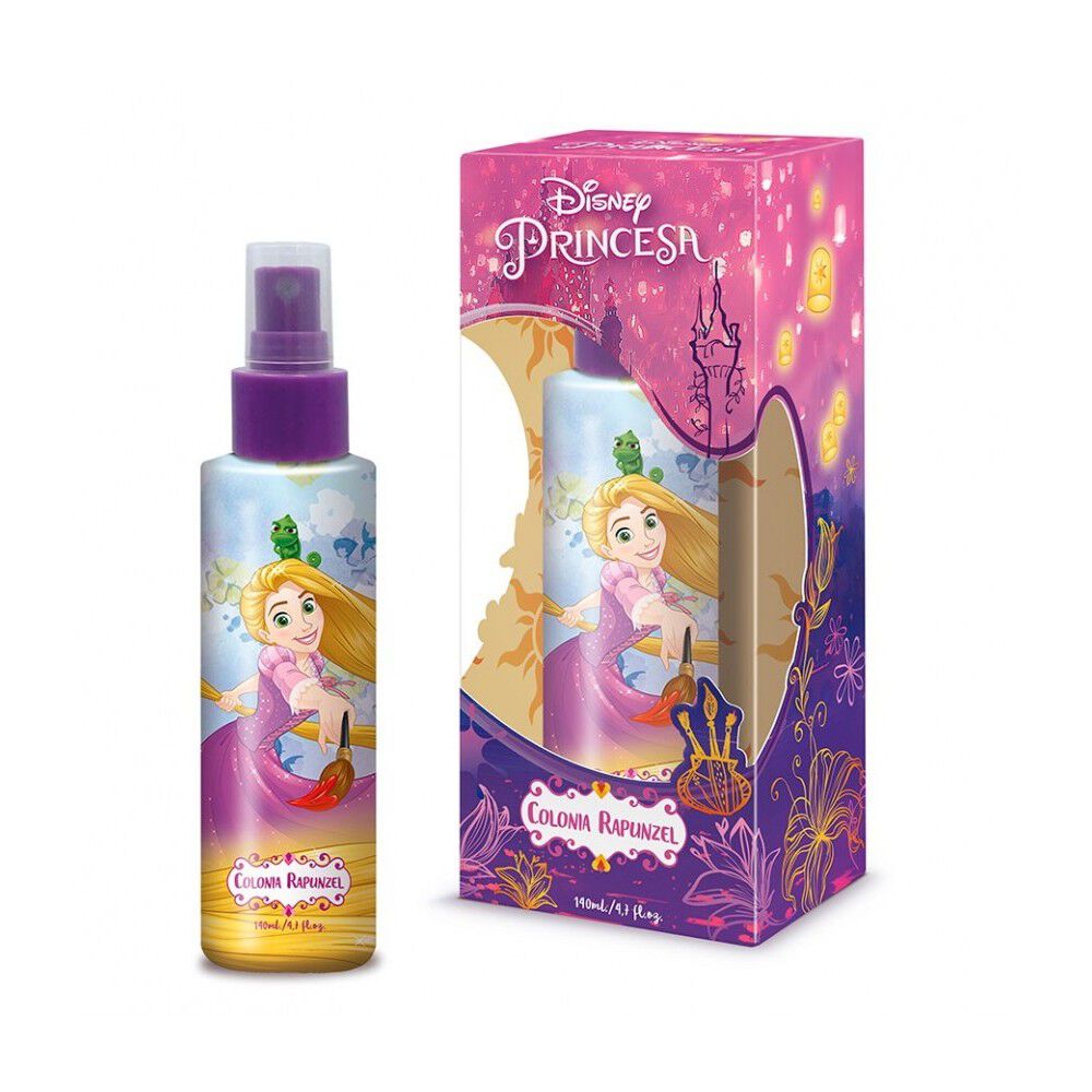Princesa Colonia Spray Ariel y Rapunzel Variedades 140 mL
