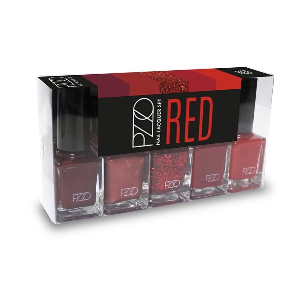 Nial Lacquer Red Esmaltes de Uñas X5