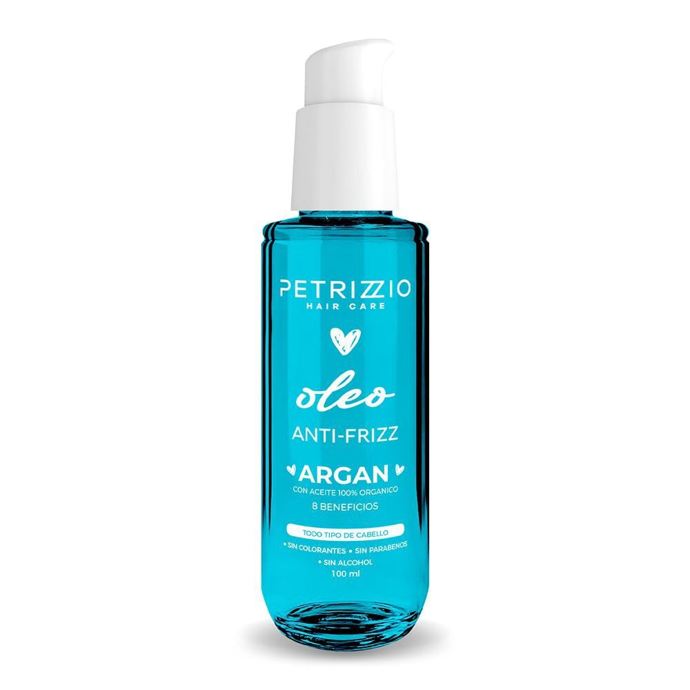 Argán Óleo Antifrizz Aceite de 100 mL