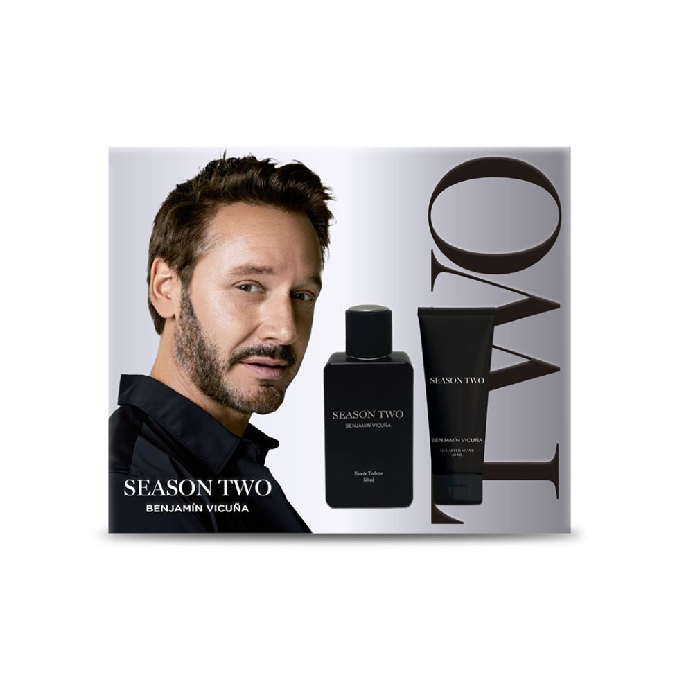 Set-Perfume-Hombre-Season-Two-50-ml-y-After-Shave-imagen-2