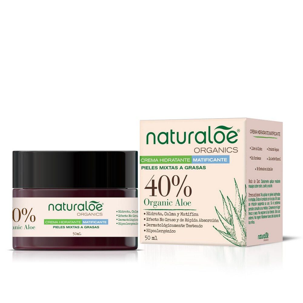 Crema Hidratante Matificante para Pieles Mixtas a Grasas 50 ml