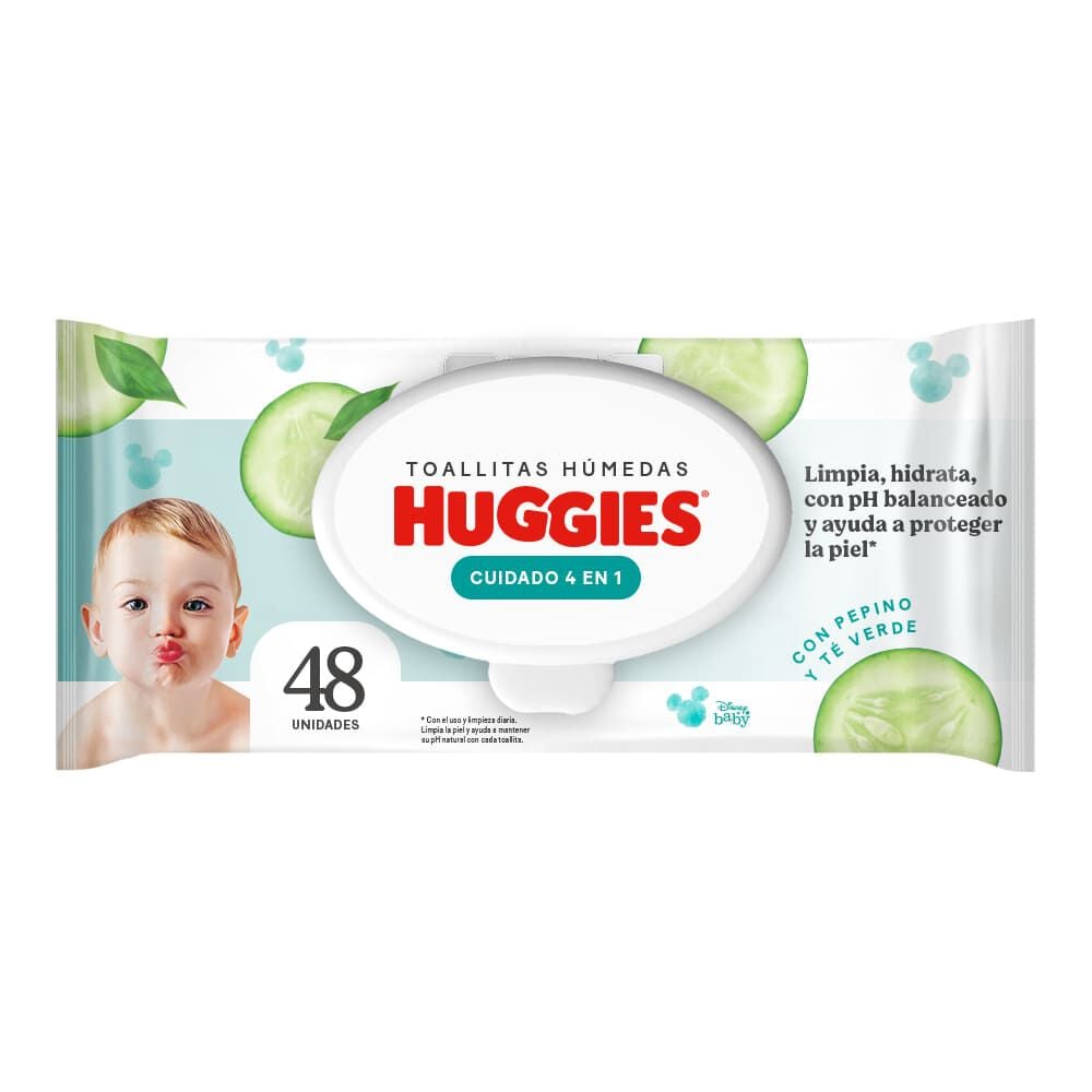 Toallas-Húmedas-Huggies-One-&-Done-48U-imagen-1