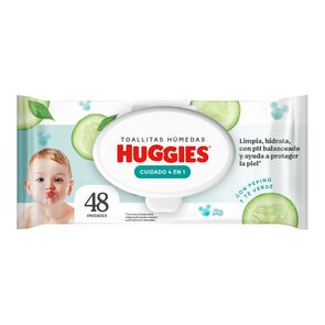 Toallas-Húmedas-Huggies-One-&-Done-48U-imagen