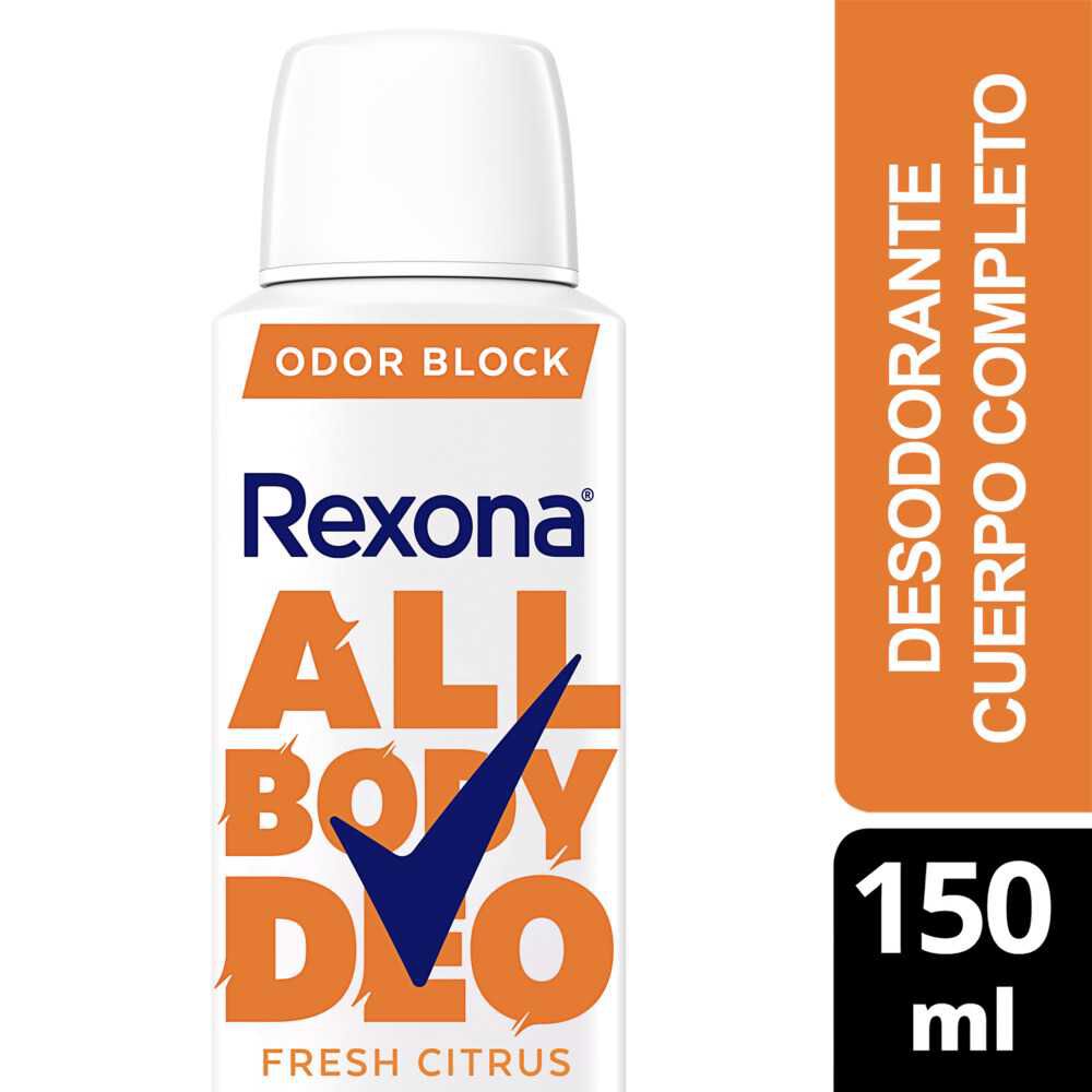All Body Deo Aerosol Fresh Citrus 150ml