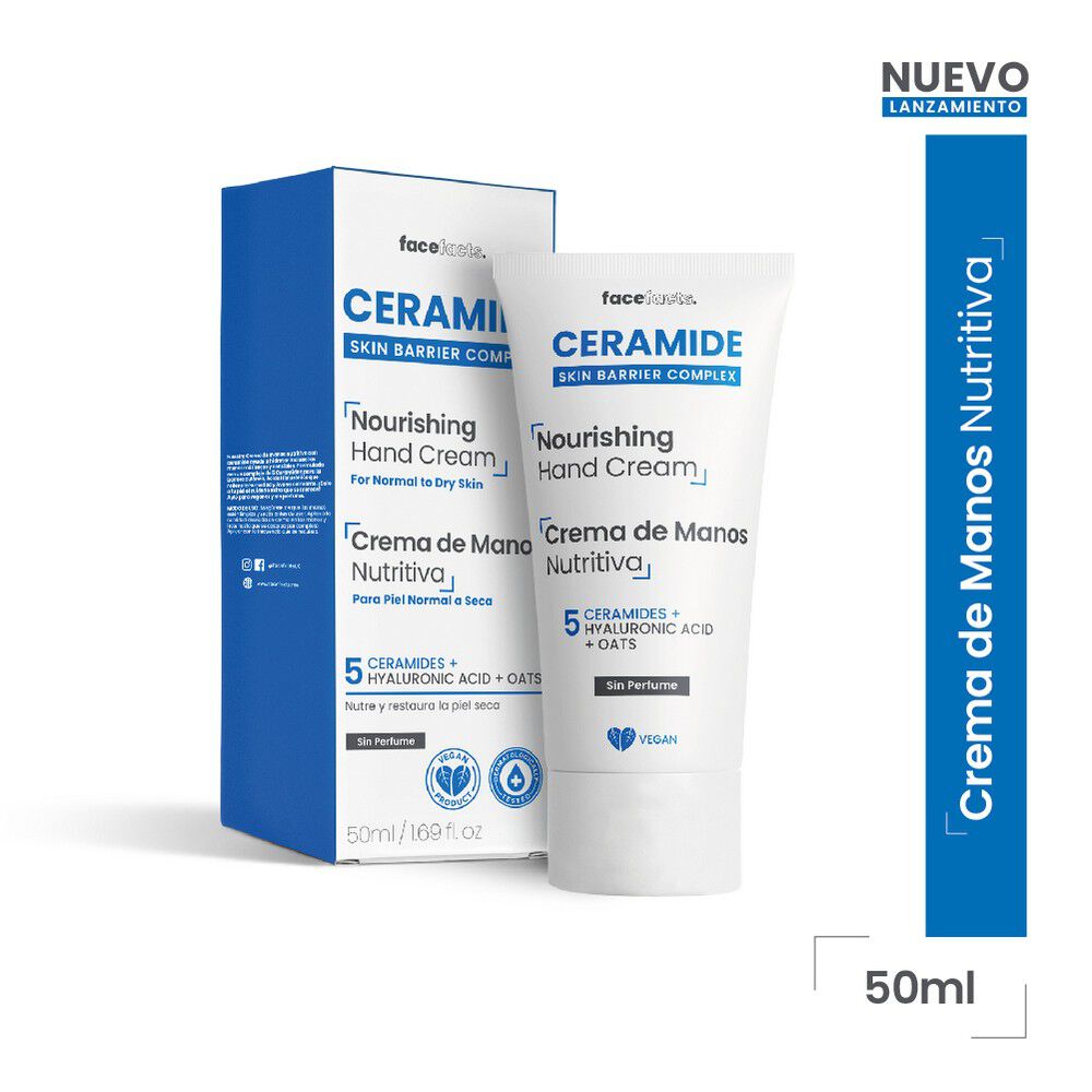 Crema de Mano Nutritiva 50ml