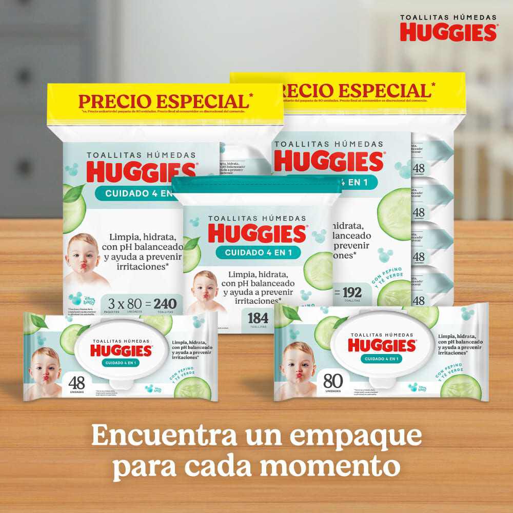 Toallas-Húmedas-Huggies-One-&-Done-48U-imagen-2