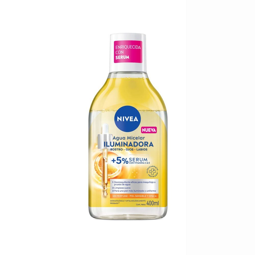 Micelar Iluminadora 400ml