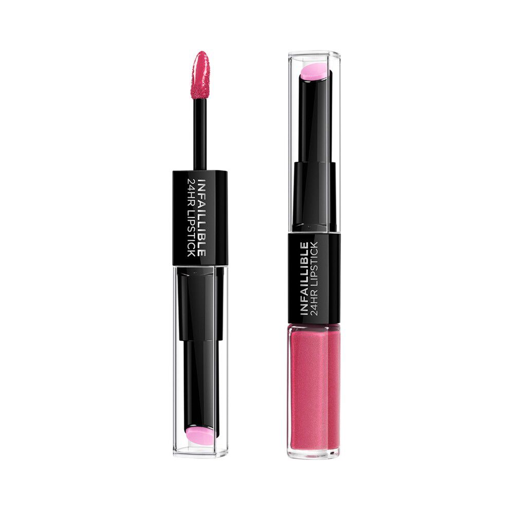 Labial-Infaillible-X3-214-Raspberry-For-Life-imagen-2