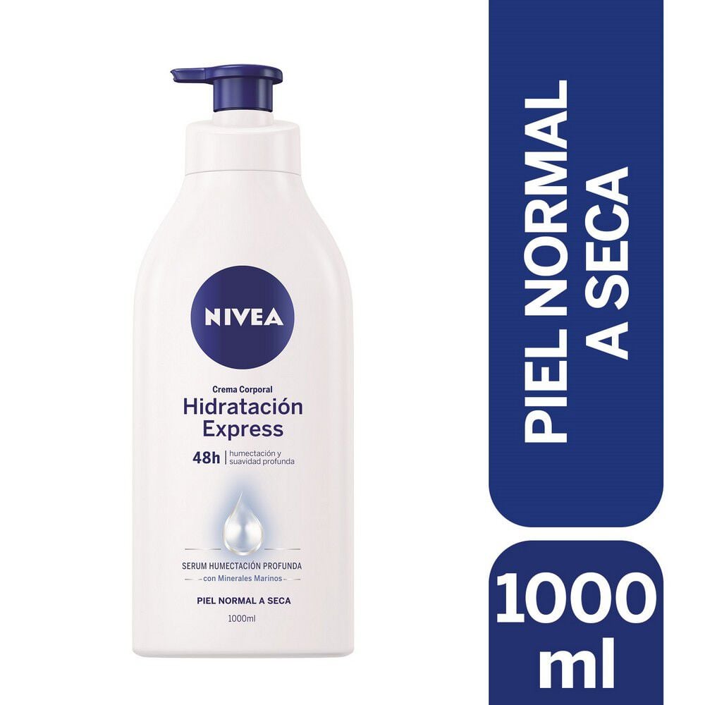 Crema Corporal Hidratación Express 1000 Ml