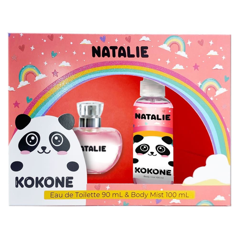 Kokone  Eau The Toilette 90 Ml + Body Spray 100 Ml