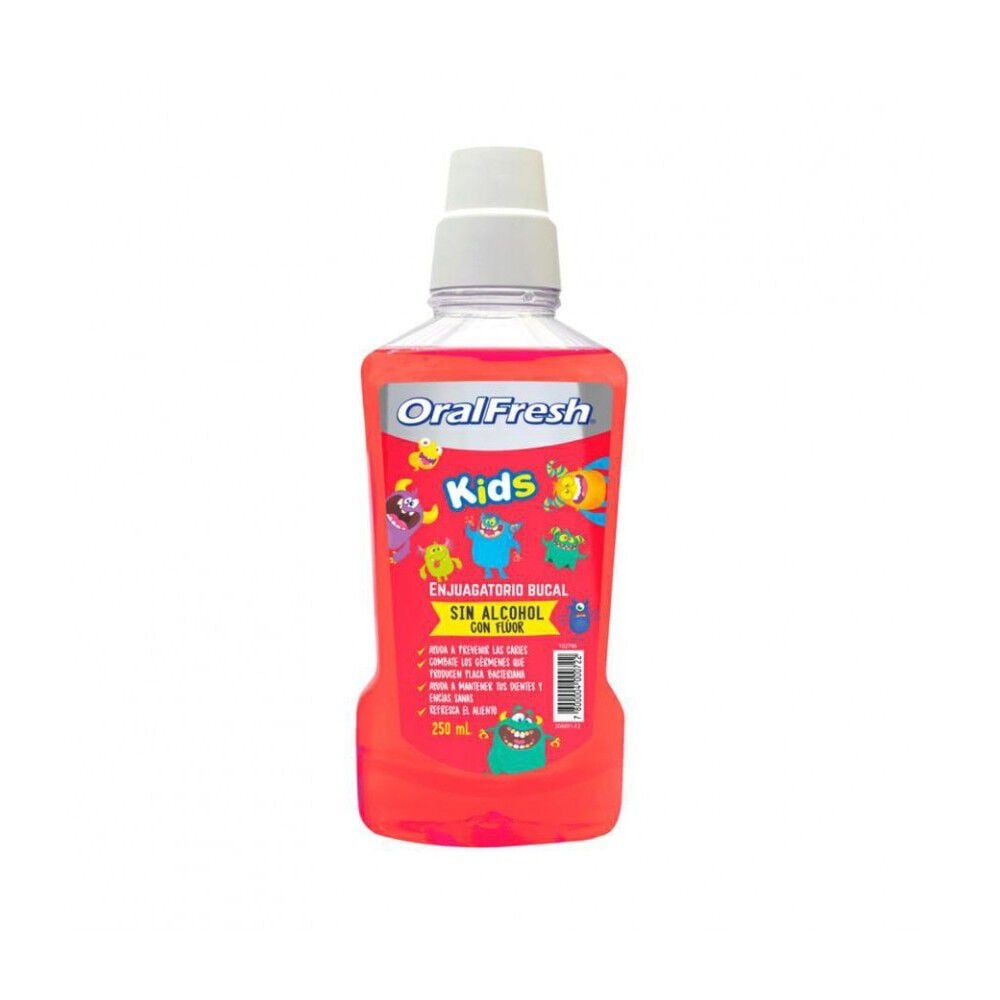 Enjuague Bucal Kids 250 mL