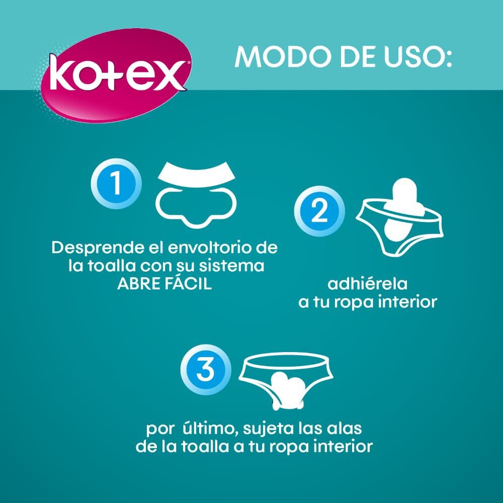 Toalla-Higiénica-Kotex-Ultrafina-Malla-16-un-imagen-4