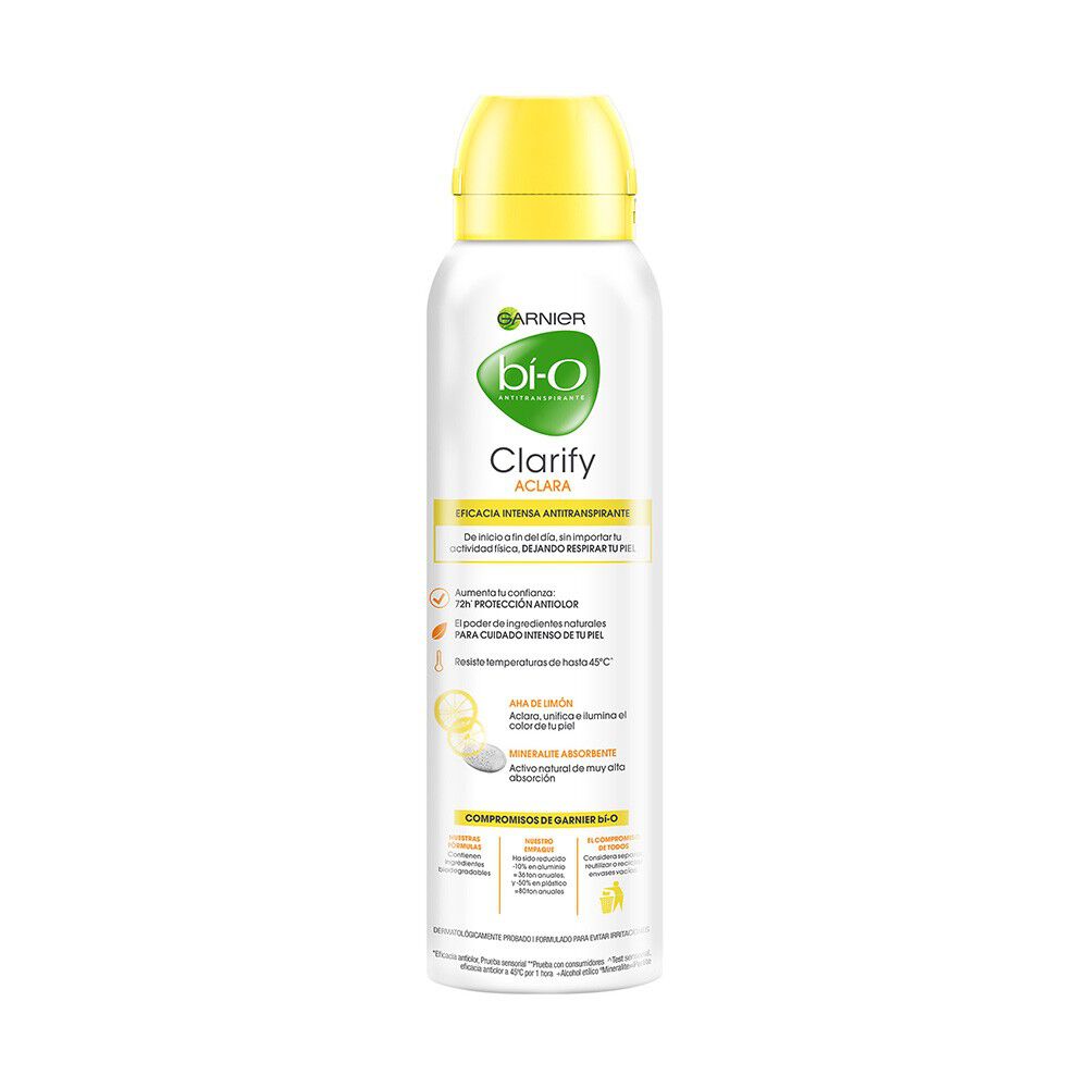 Garnier-Clarify-48H-Aclara&Unifica-Desodorante-Spray-Antitranspirante-150-mL-imagen-3