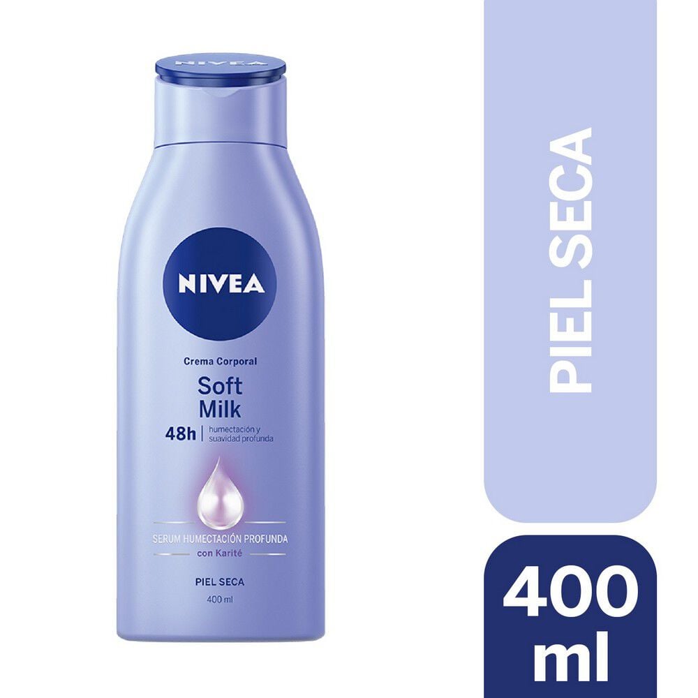 Crema Corporal Soft Milk Piel Seca 400 Ml
