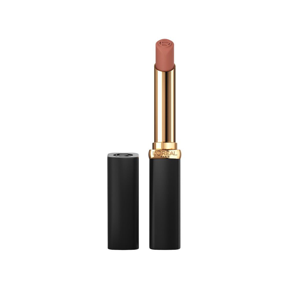 Labial-Color-Riche-Intense-Volume-Matte---520-Le-Nude-Defiant-imagen-1