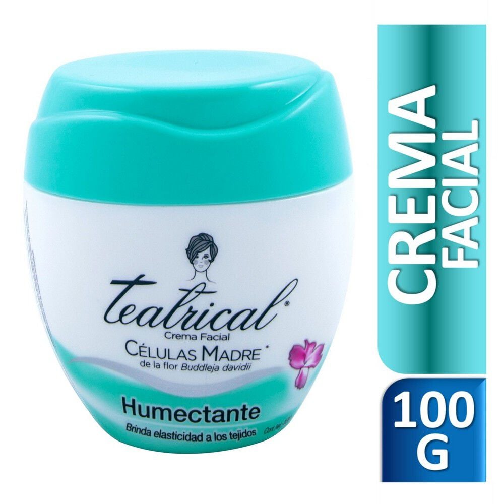 Crema Facial Humectante 100 Gr
