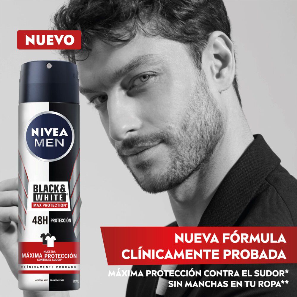 Desodorante-Spray-Men-Invisible-Black-&-White-Max-ProtecciÛn-150-mL-imagen-3