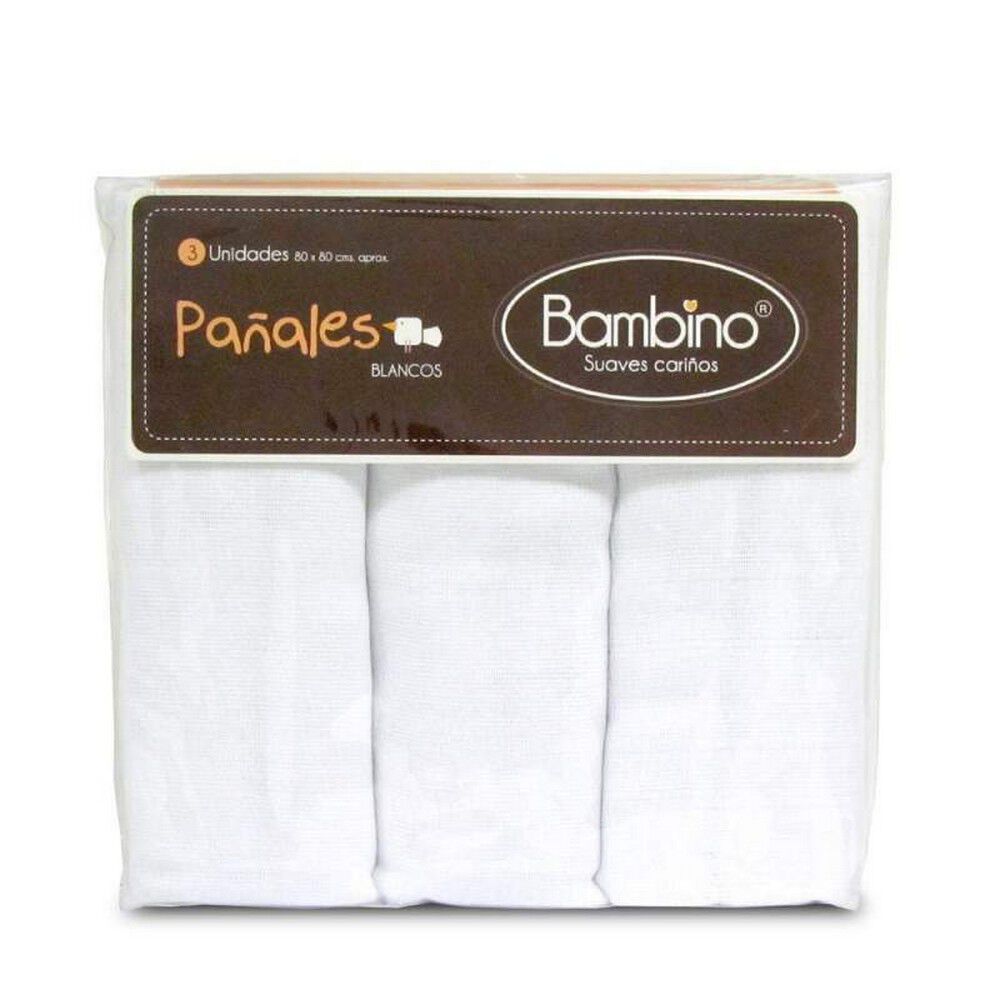 Set 3 Tutos Blancos