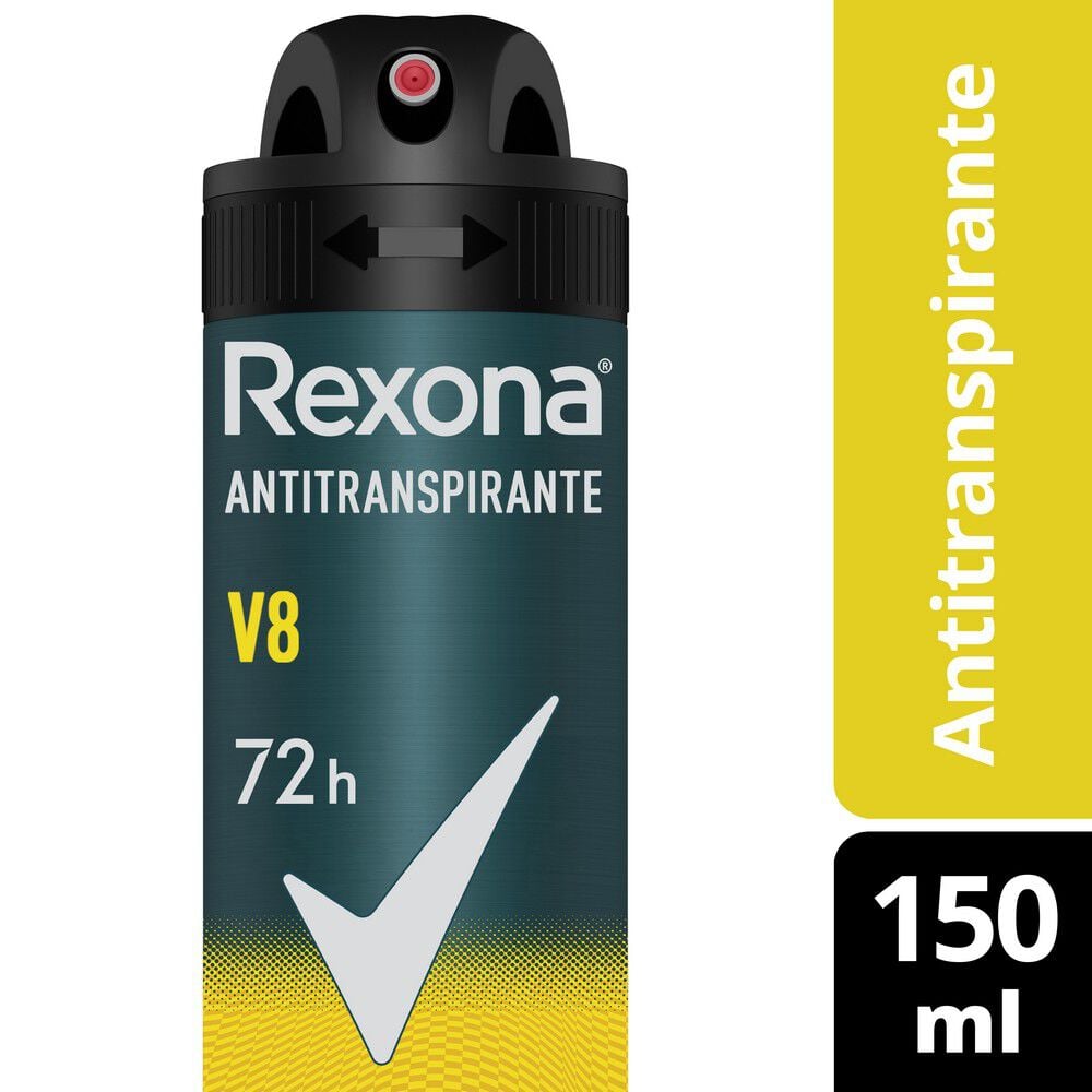 Men Antitranspirante V8 Aerosol 150 mL