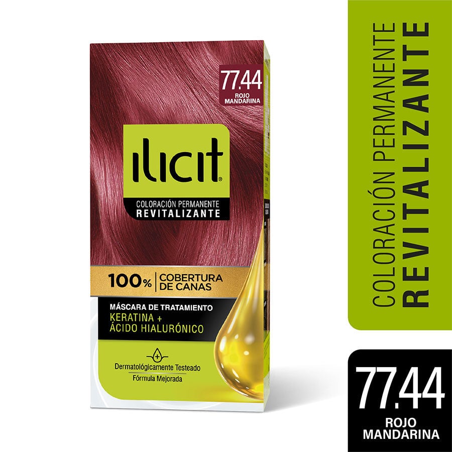 Tintura 77/44 Rojo Madarina 47 gr