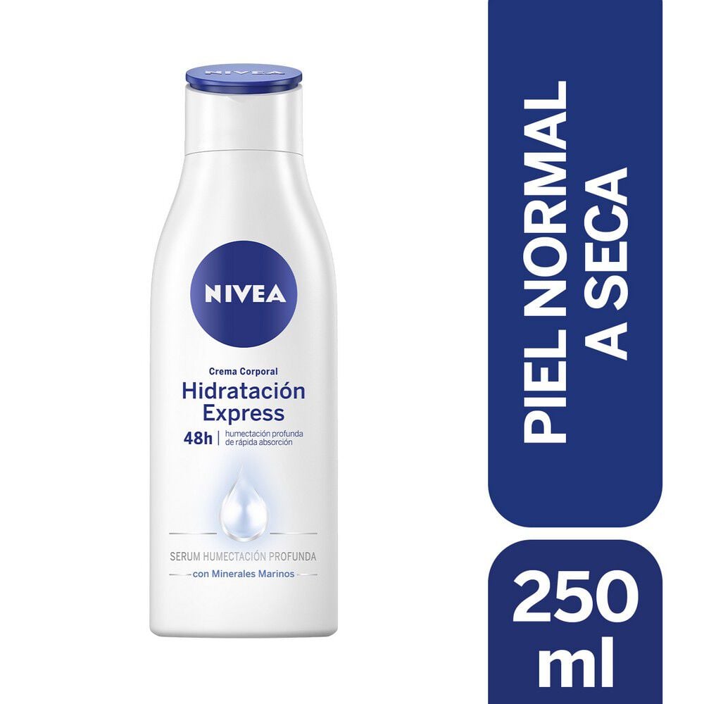 Crema Corporal Hidratación Express 250 mL