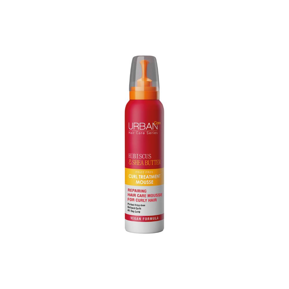 Mousse Definición De Rizos Con Hibiscus Y Manteca De Karité Twisted Curls 150 Ml