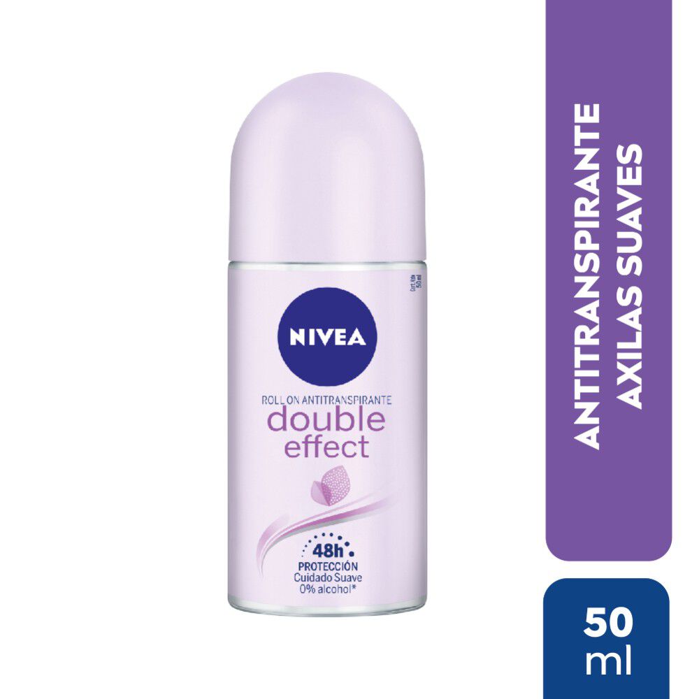 Desodorante Roll On Double Effect 50 mL