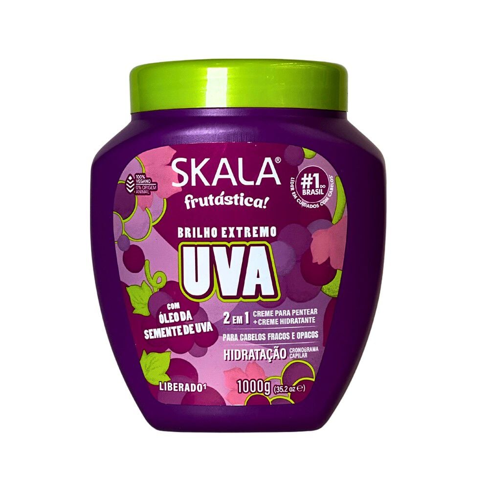 Máscara Skala Melancia Sandía 1000 gr