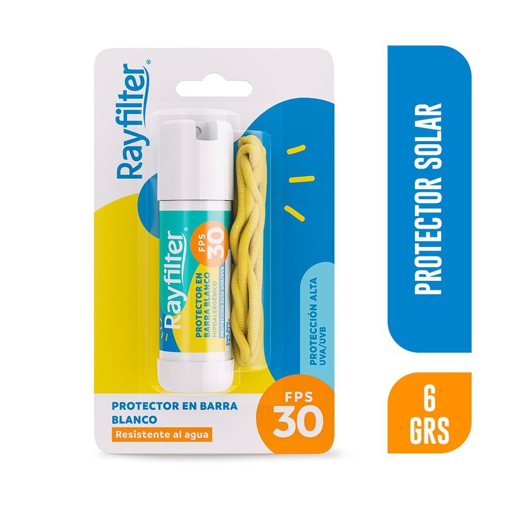 Protector Barra Fps30 Blanca