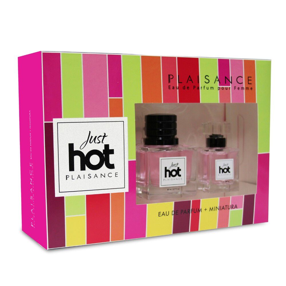 Just-Hot-Eau-De-Parfum-80-mL-+-Miniatura-Eau-De-Parfum-25-mL-imagen