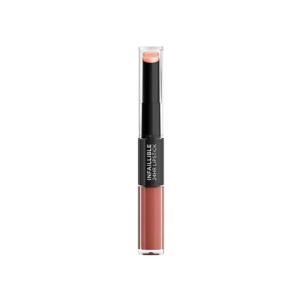 Labial-Infallible-24h-2-Step-Color-101-Everlasting-Paris-imagen-1