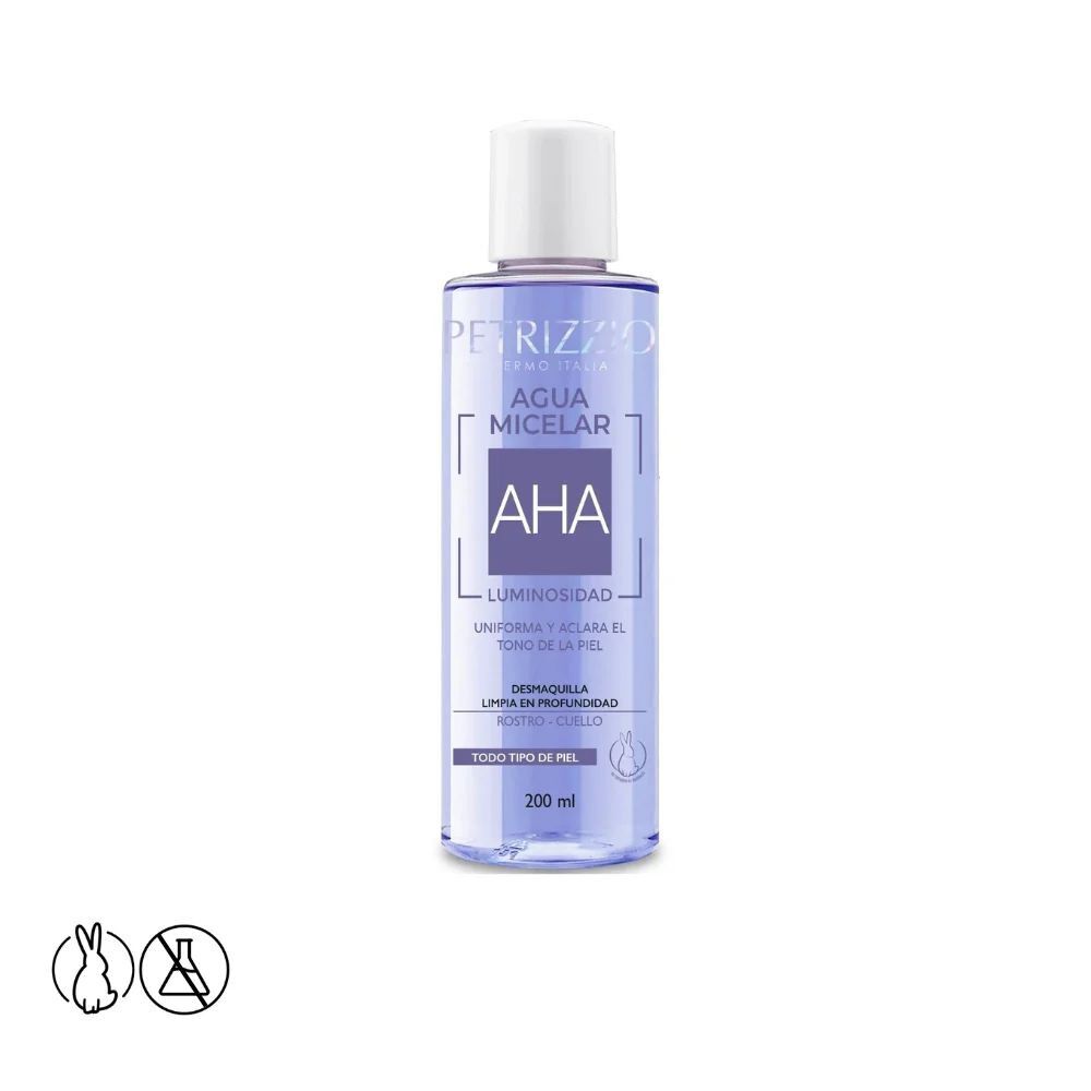 Agua Micelar AHA Glow Up 200ml
