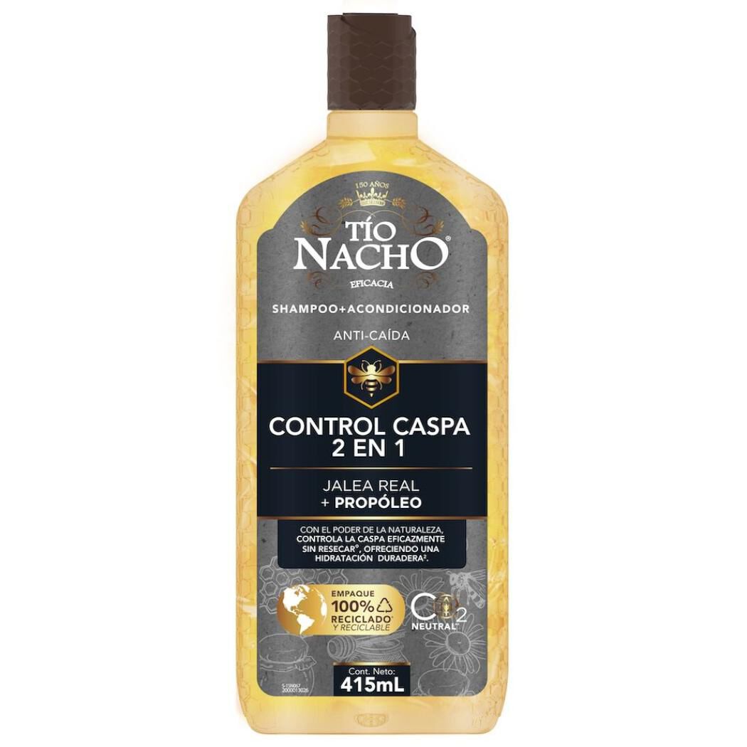 Shampoo Control Caspa 2 en 1 415 ml