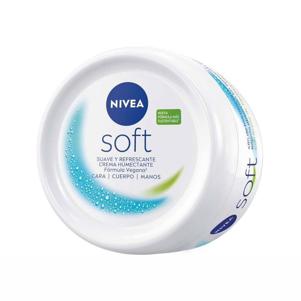 Crema Multipropósito Soft Cara Manos Cuerpo 200 Ml