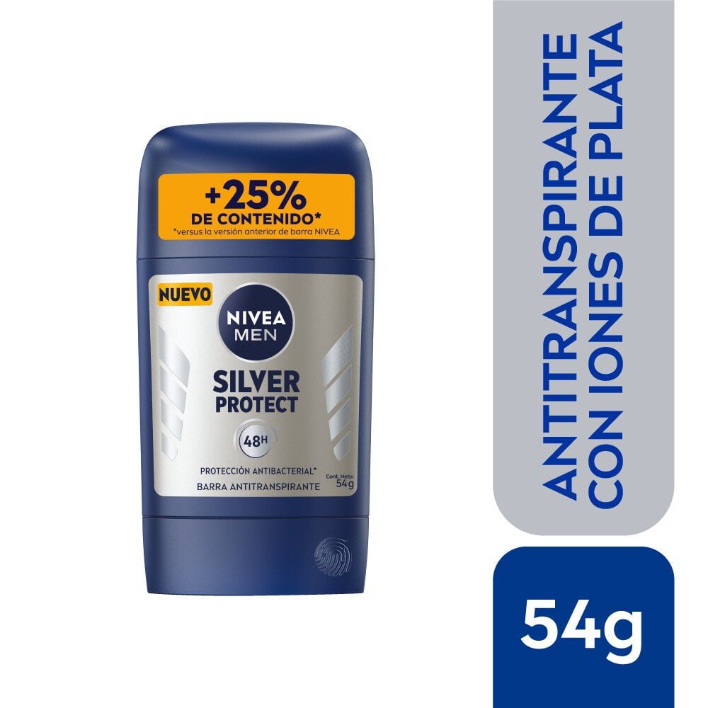 Barra Silver Protect Masculino 54g